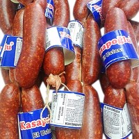 Kasapoğlu Parmak Sucuk Acılı